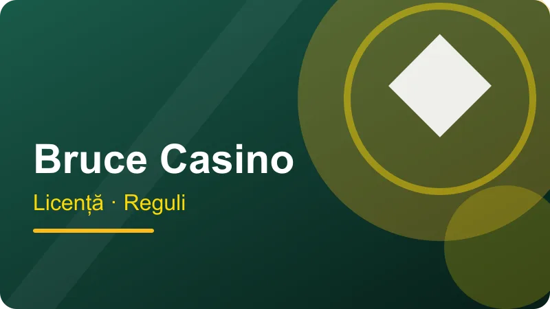 Programul VIP și magazinul – ilustrație pentru secțiunea Bruce Casino