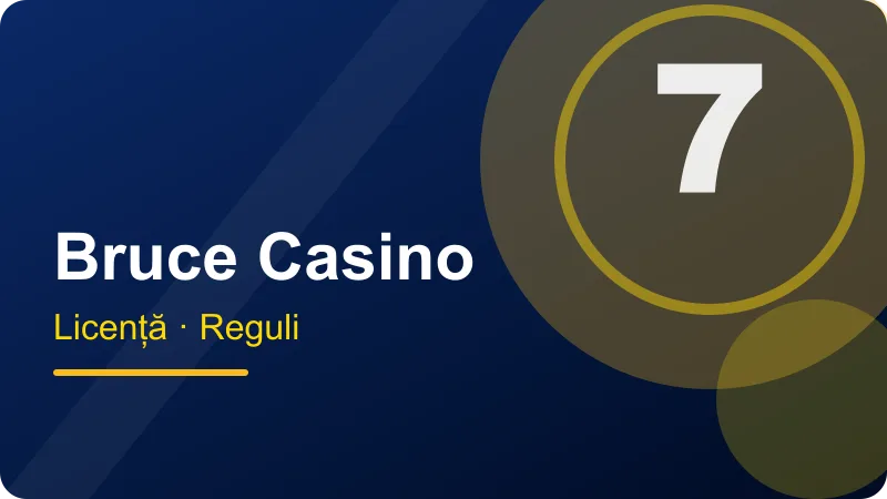 Acces, cont și suport non-stop – ilustrație pentru secțiunea Bruce Casino