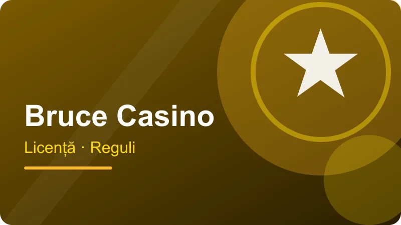 Joc responsabil – ilustrație pentru secțiunea Bruce Casino